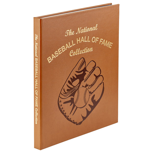 The National Baseball Hall of Fame Collection | Tan Bonded Leather