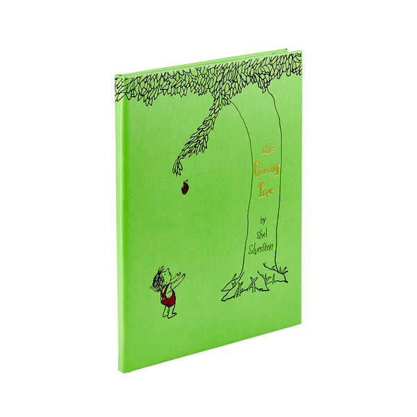 The Giving Tree | Lime Bonded Leather – Graphic Image