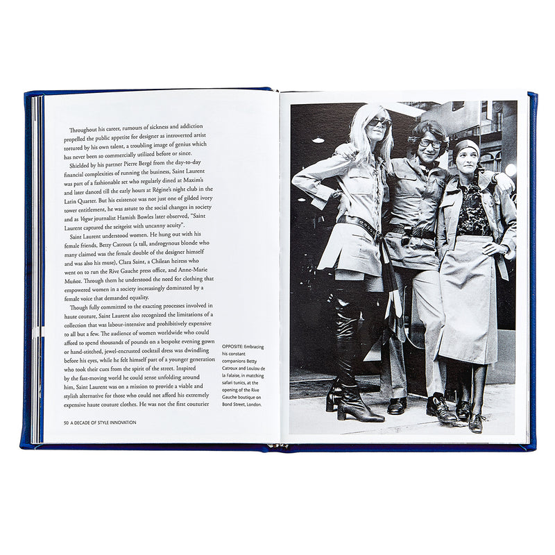 Yves Saint Laurent: Catwalk, Coffee table book