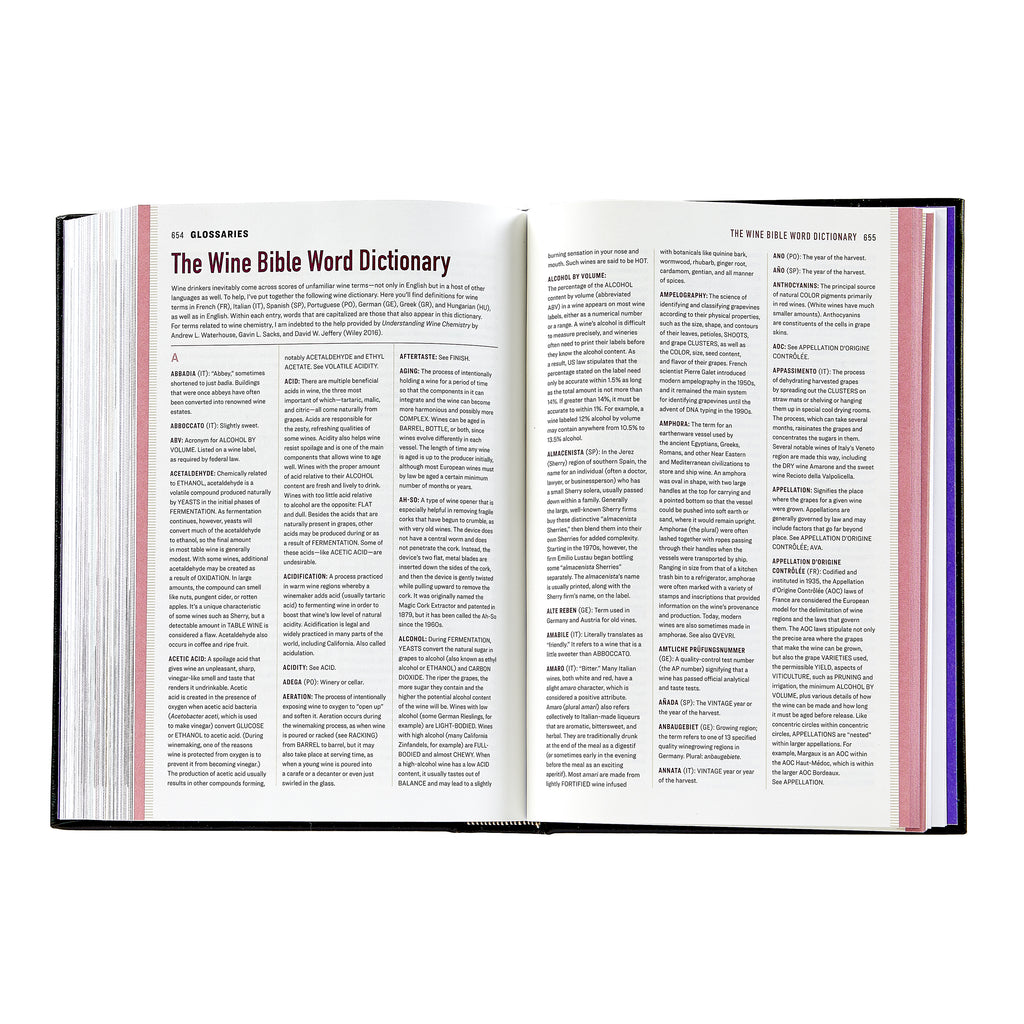 The wine bible deals