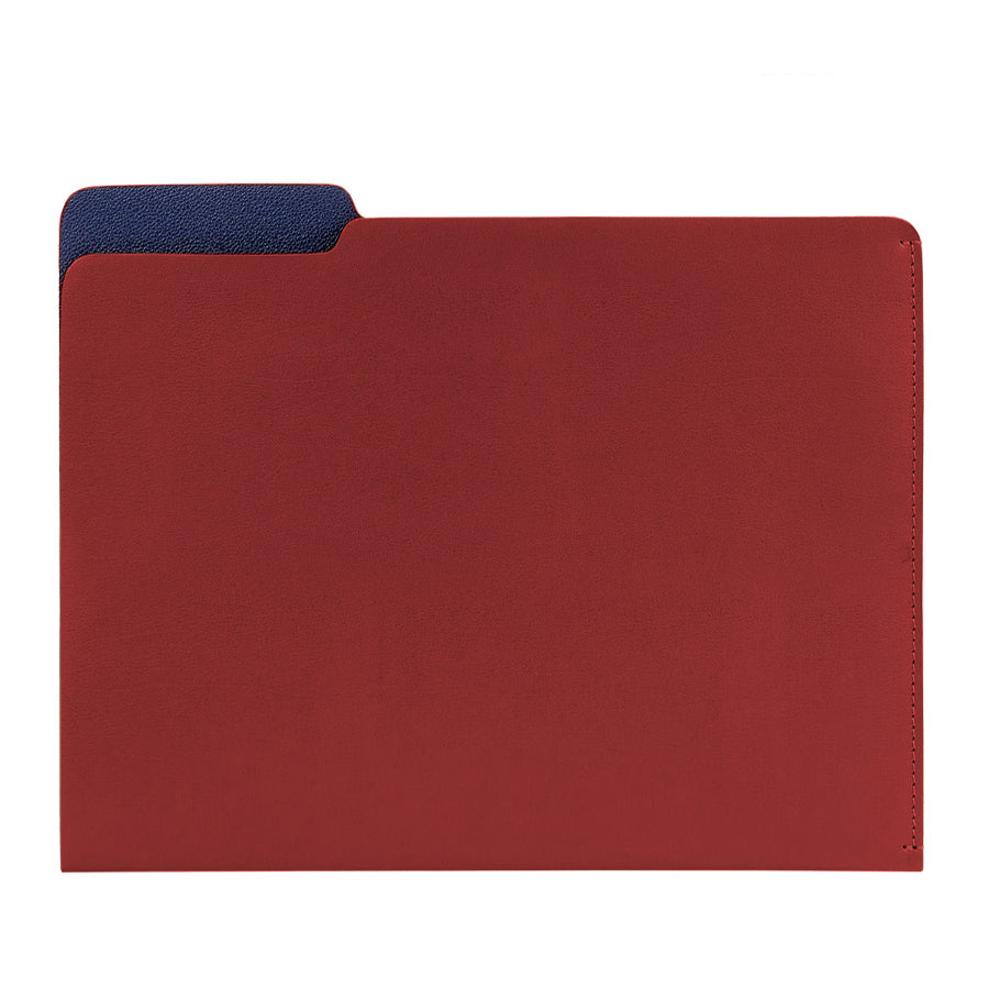 Red Project Folder Red File Folder