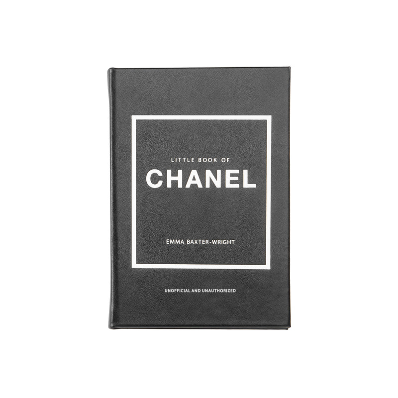 Graphic Image Little Book of Chanel - Black