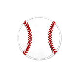 4 Baseball Coasters