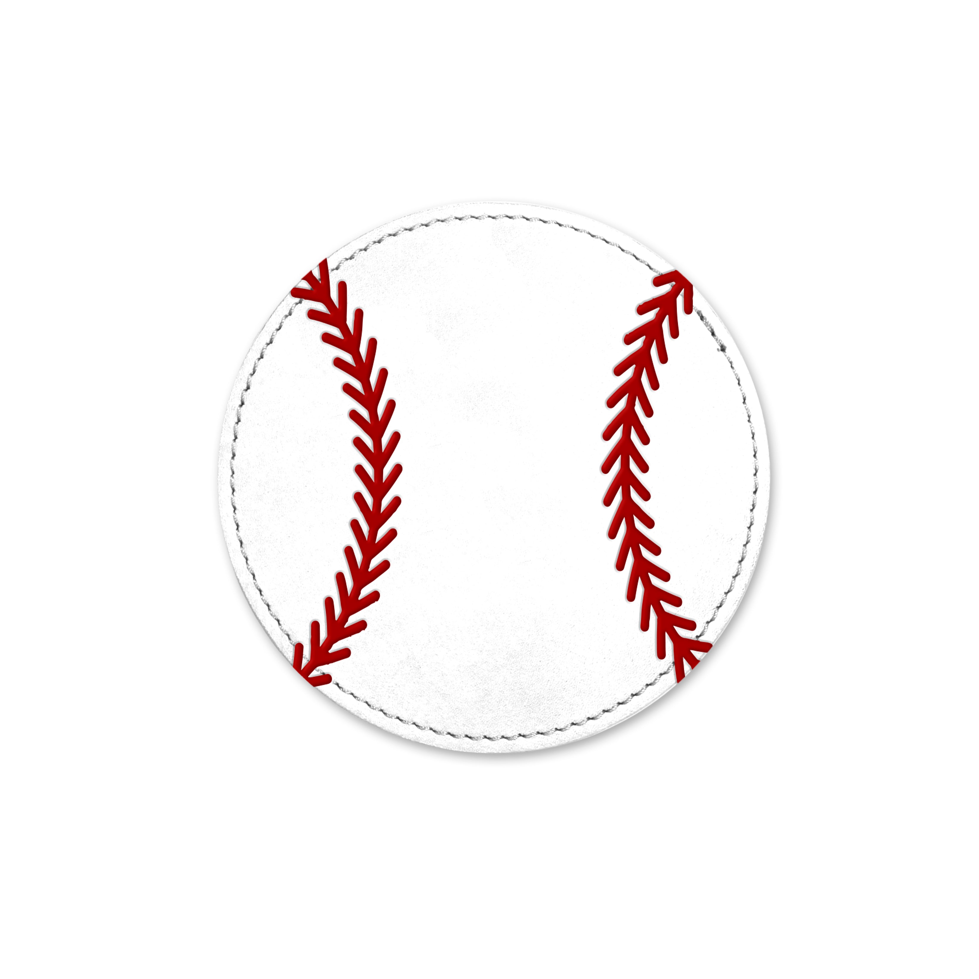 4 Baseball Coasters