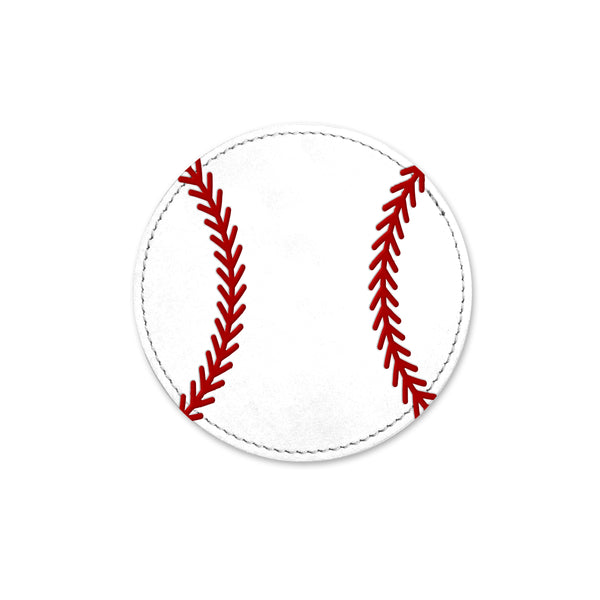 4 Baseball Coasters