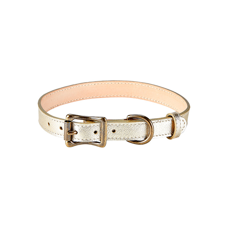 Medium leather sales dog collars