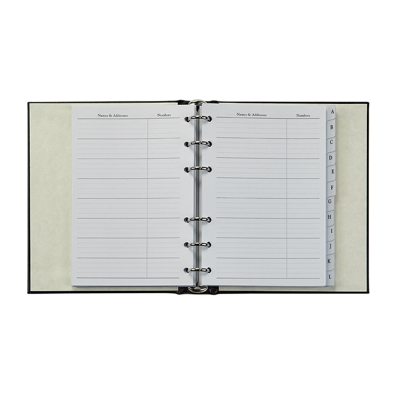 Desk Address Book