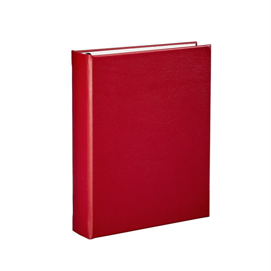Desk Address Book Desk Address Book | Red Traditional Leather – Graphic Image