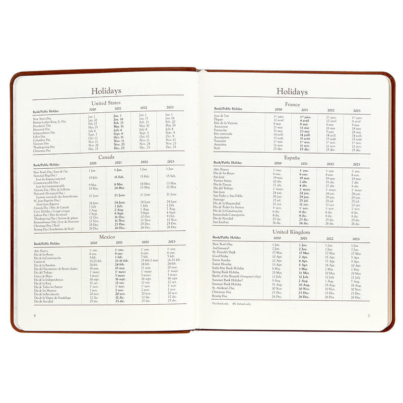 2023 Desk Diary