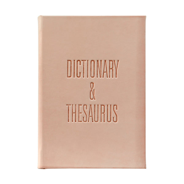 Dictionary/Thesaurus