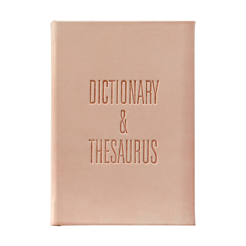 Dictionary/Thesaurus