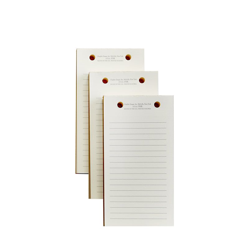 Flip Pad Refill Set  Small Leather Post Flip Pad – Graphic Image