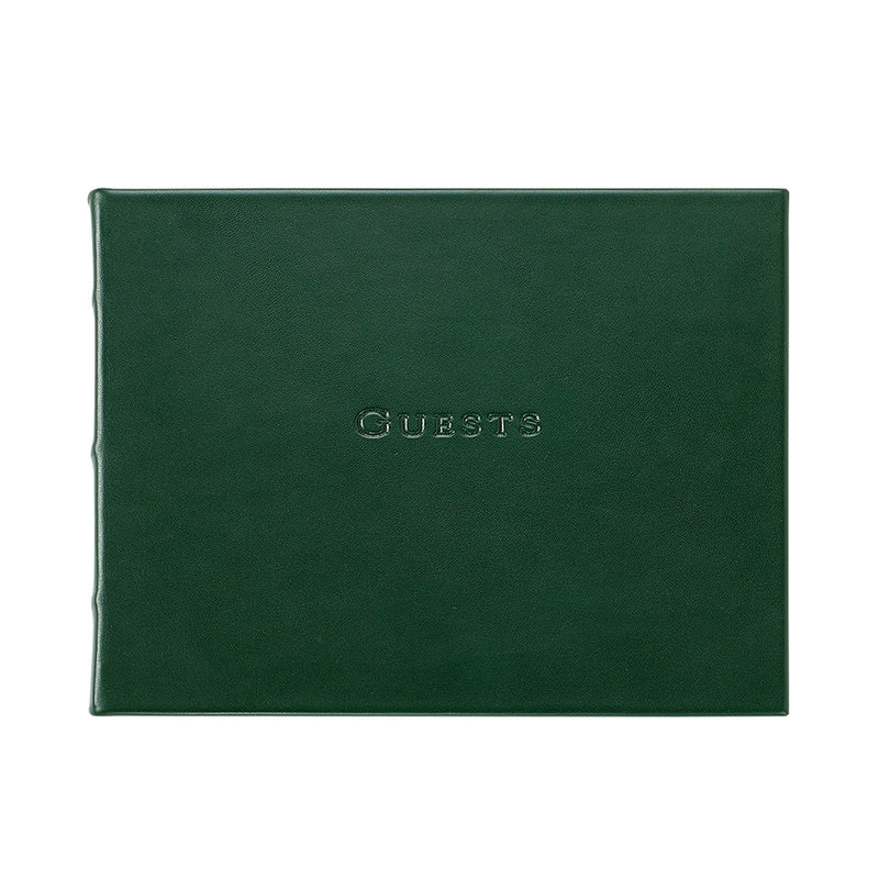 Handmade Leather Photo Albums & Guest Books