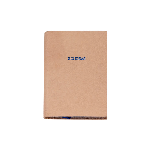 Big Ideas Mini Journal
