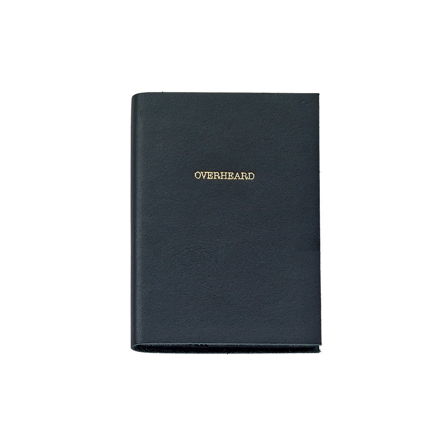 Overheard Mini Journal