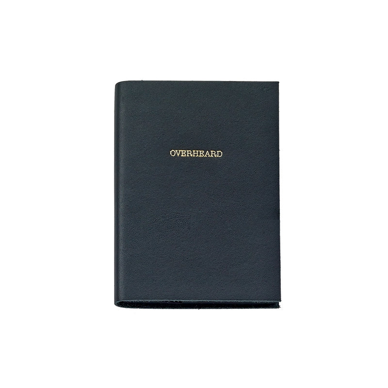 Overheard Mini Journal