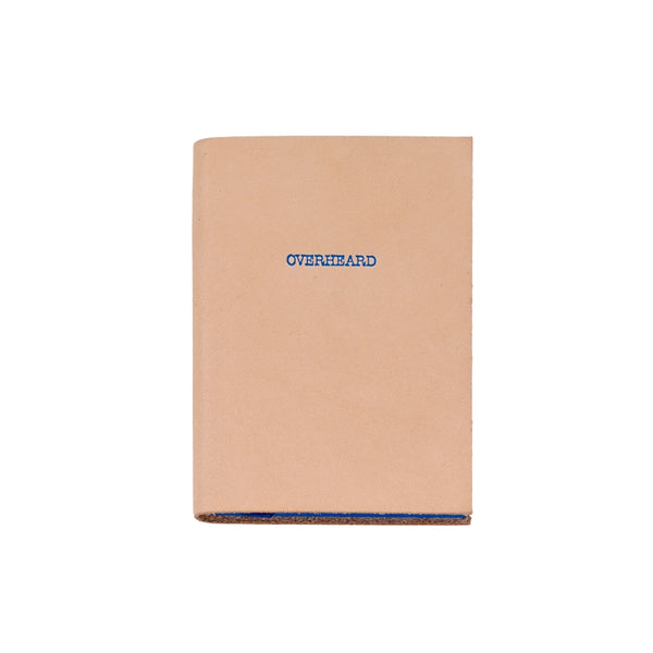 Overheard Mini Journal