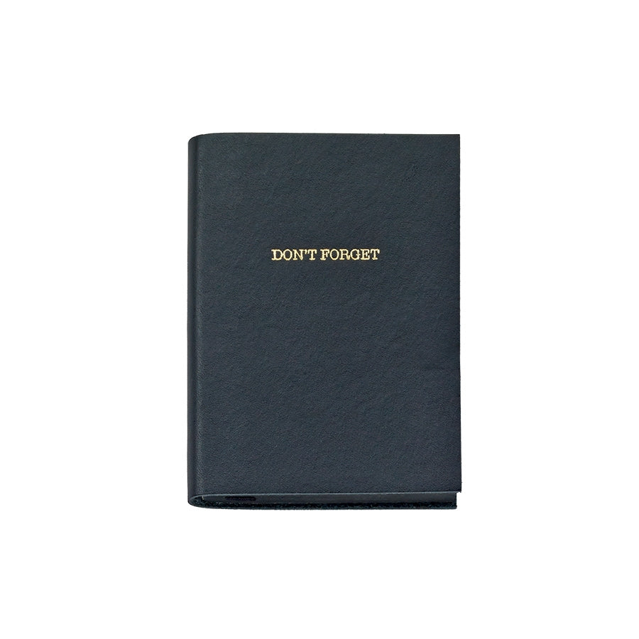 Don't Forget Mini Journal