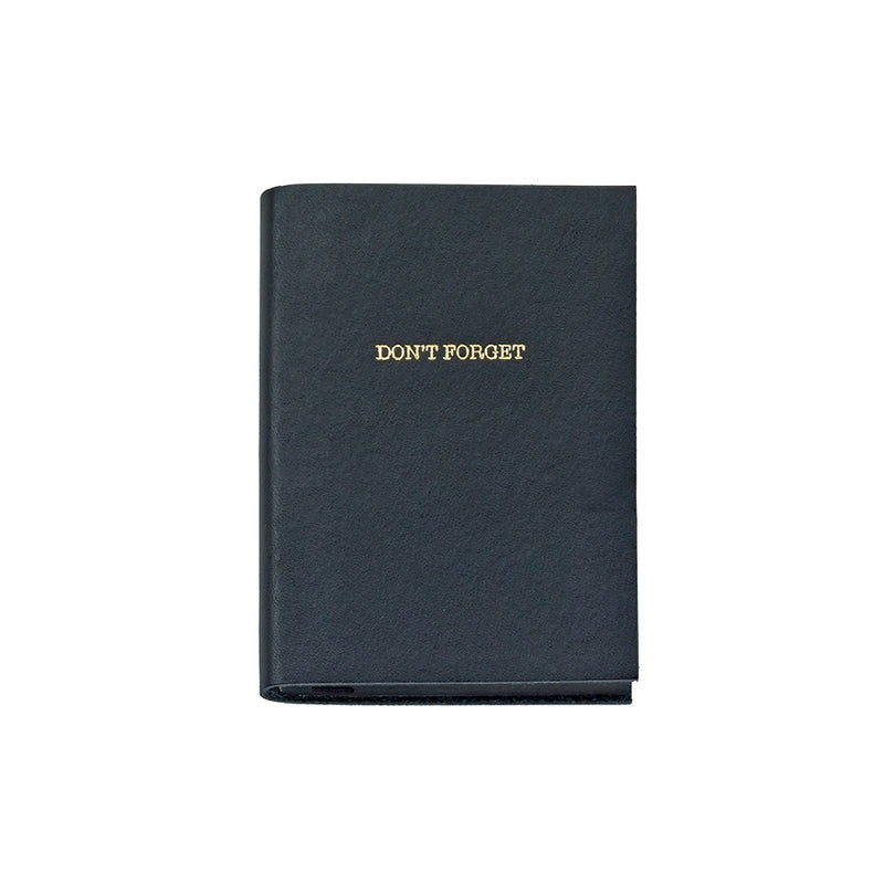 Don't Forget Mini Journal