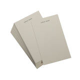 Letterpress Personalized Jotter Cards