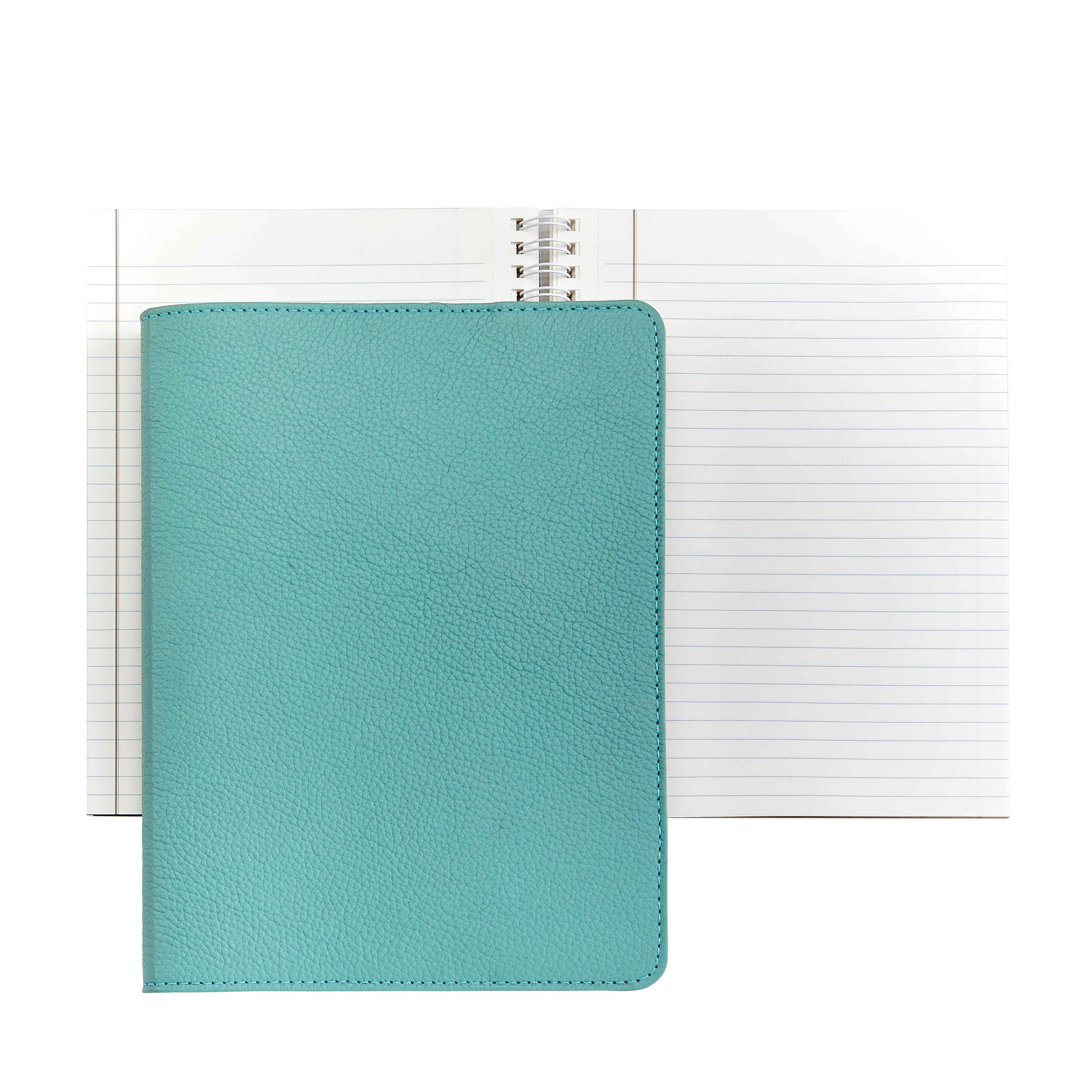 Refillable Sortable Notebook Leather Refillable Notebooks – Graphic Image