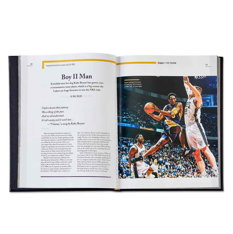 Special Edition Mamba Legend Basketball Jersey
