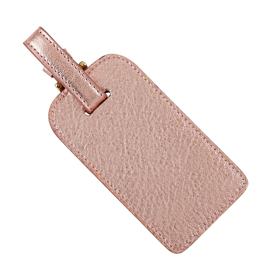  Arae Luggage Tags Travel Accessories for Suitcase Handbags  Backpacks, PU Leather Luggage Tag with ID Label and Full Privacy Protection  - 2 Packs, Rose Gold : Clothing, Shoes & Jewelry