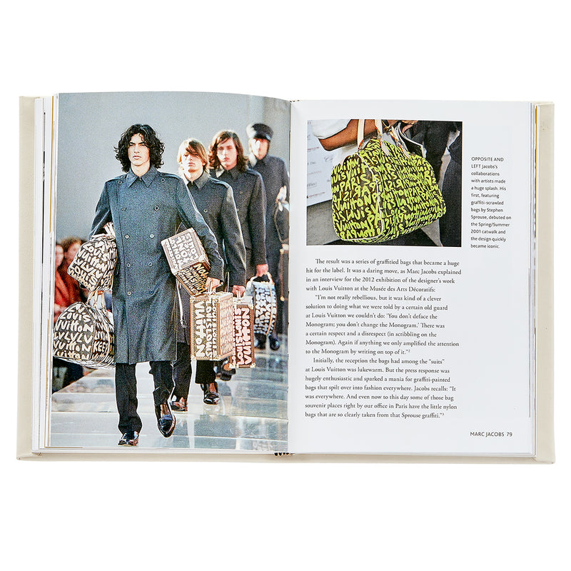 Louis Vuitton + Marc Jacobs Designer Book