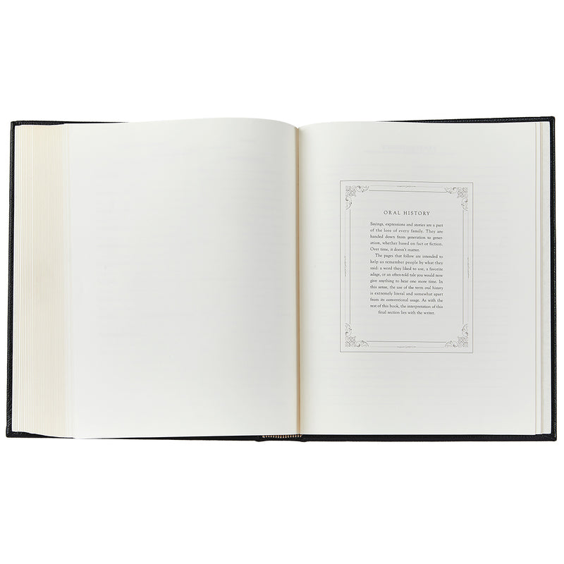 Family History Book