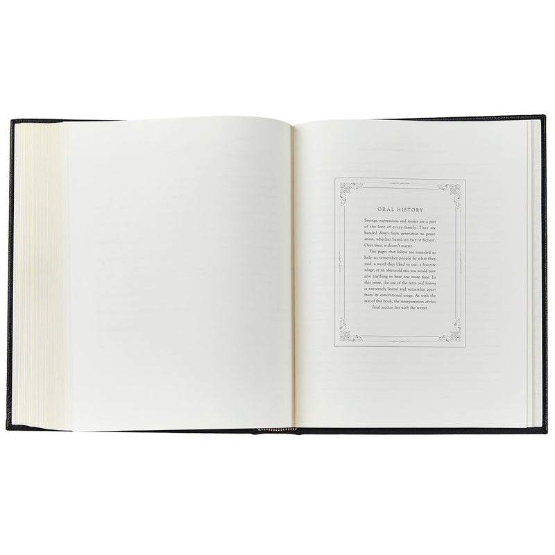 Family History Book