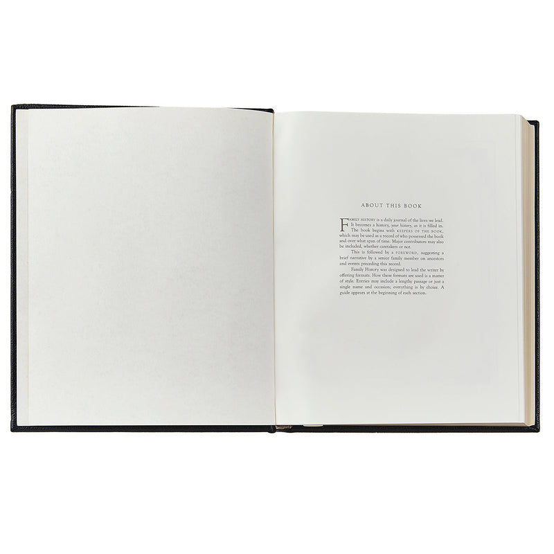 Family History Book