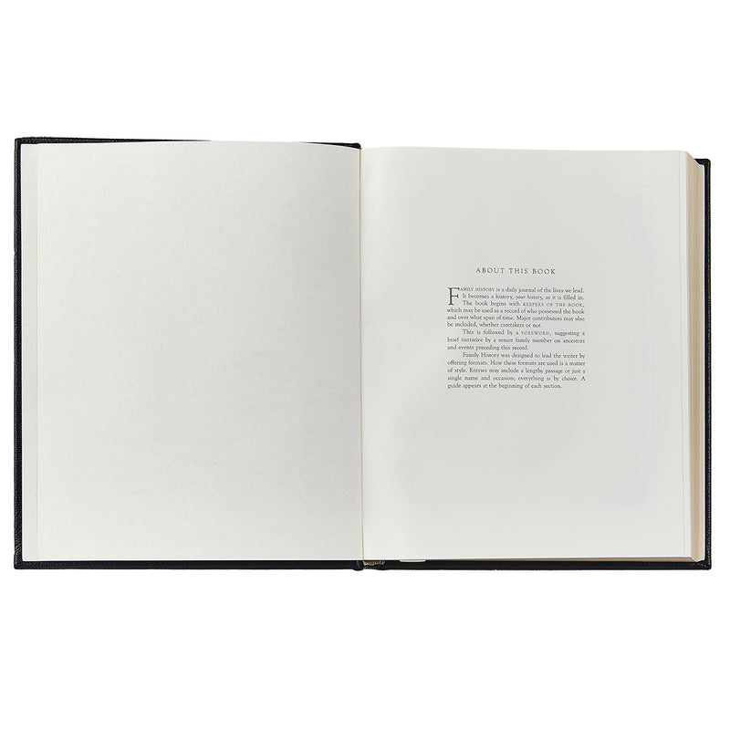 Family History Book