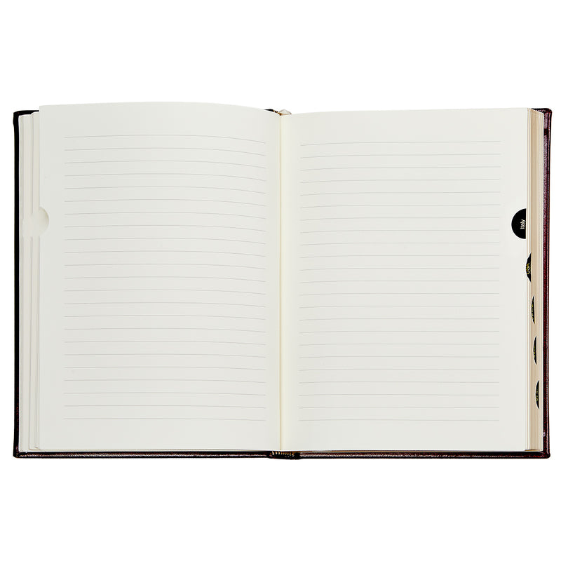 Tabbed Wine Journal