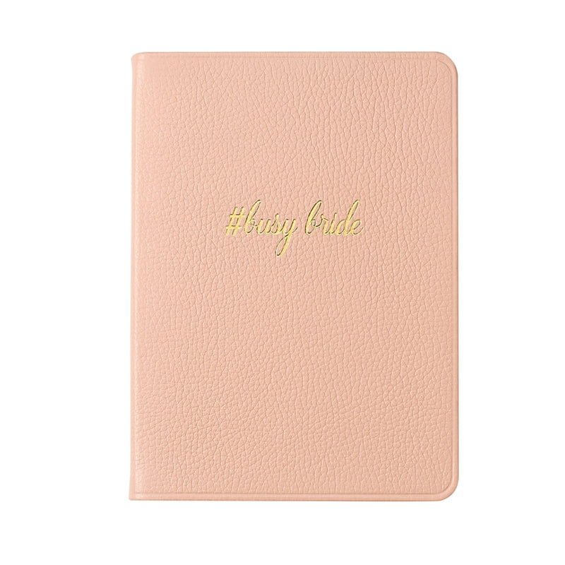 "Busy Bride" Journal
