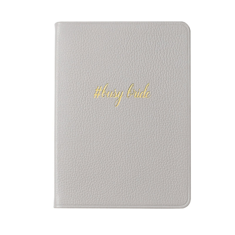 "Busy Bride" Journal