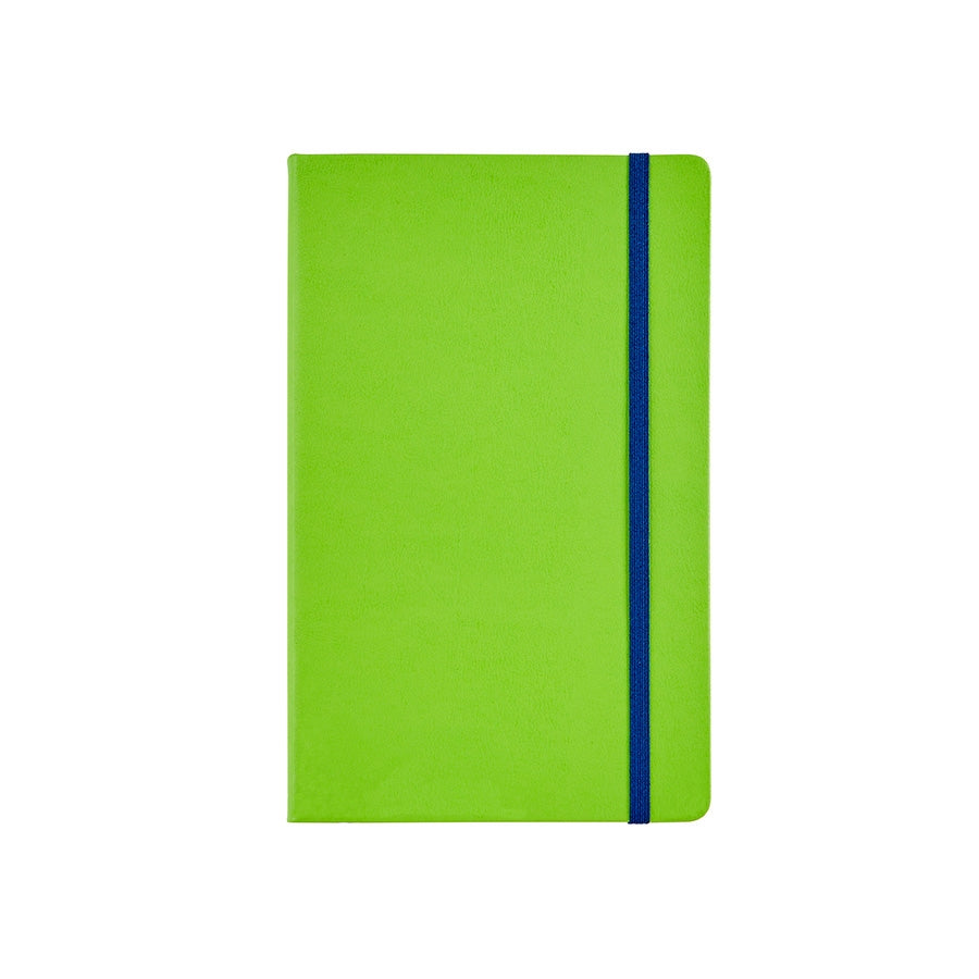 bennett journal | Lime Traditional Leather – Graphic Image