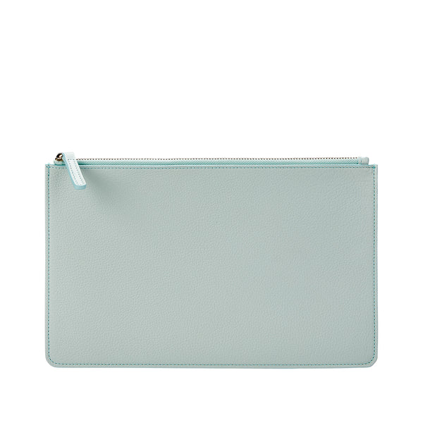 Signature Leather Pouch