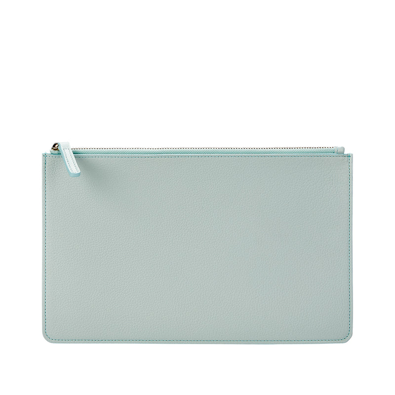Signature Leather Pouch
