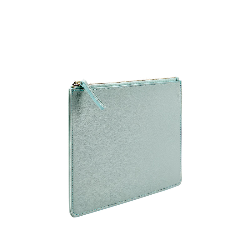Signature Leather Pouch