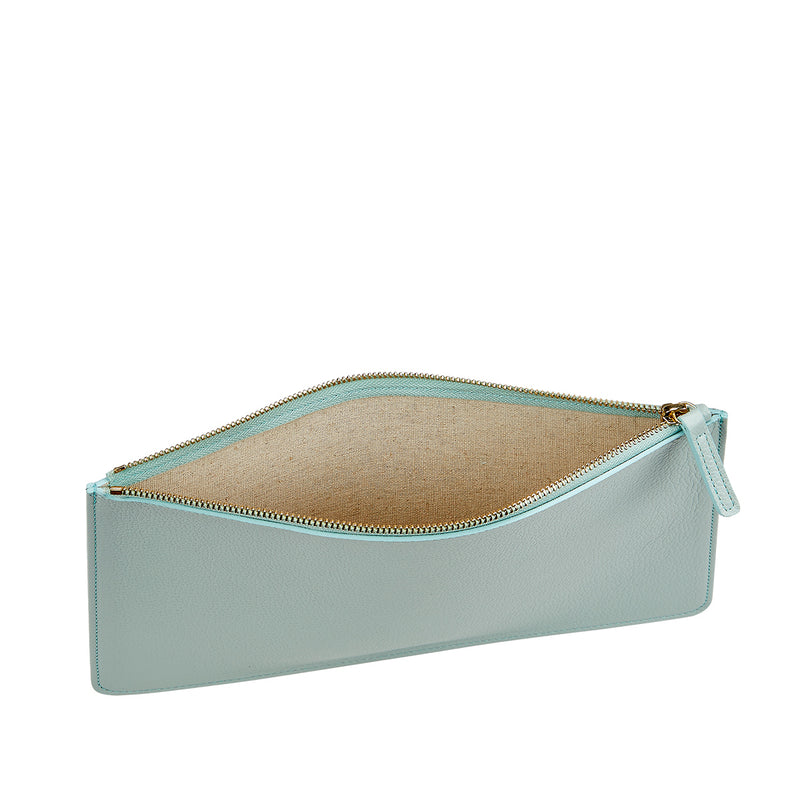 Signature Leather Pouch
