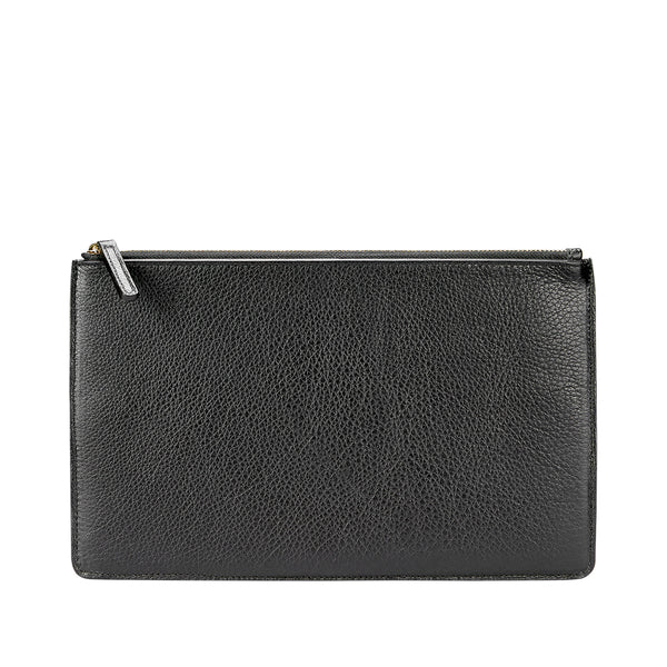 Signature Leather Pouch