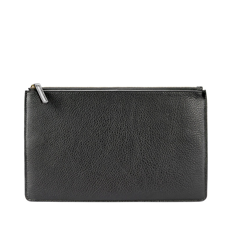 Signature Leather Pouch