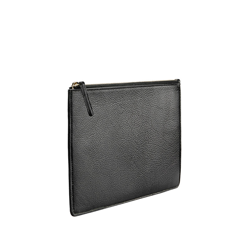 Signature Leather Pouch