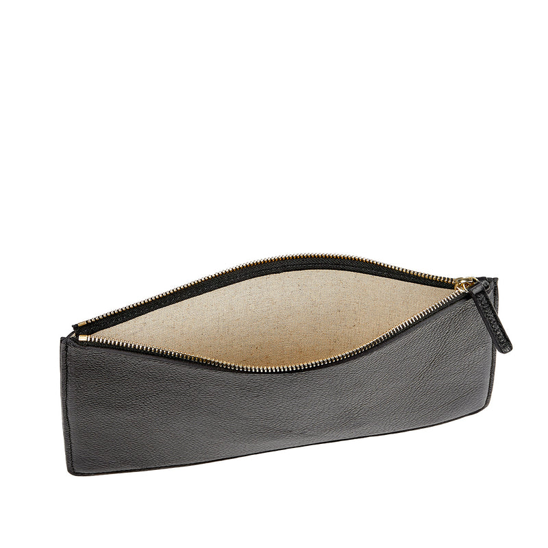 Signature Leather Pouch