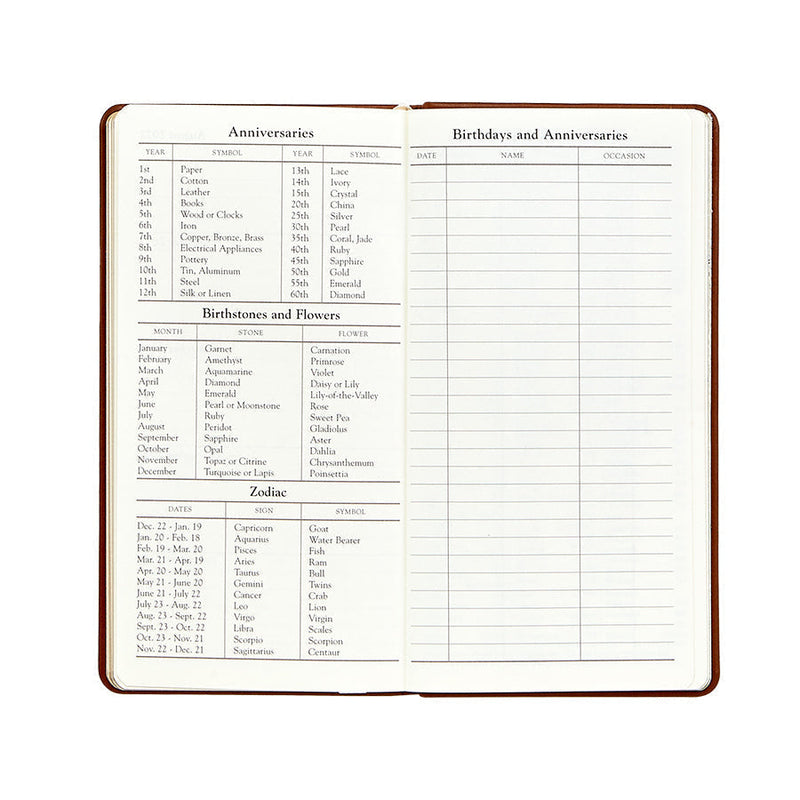 2023 6" Pocket Datebook
