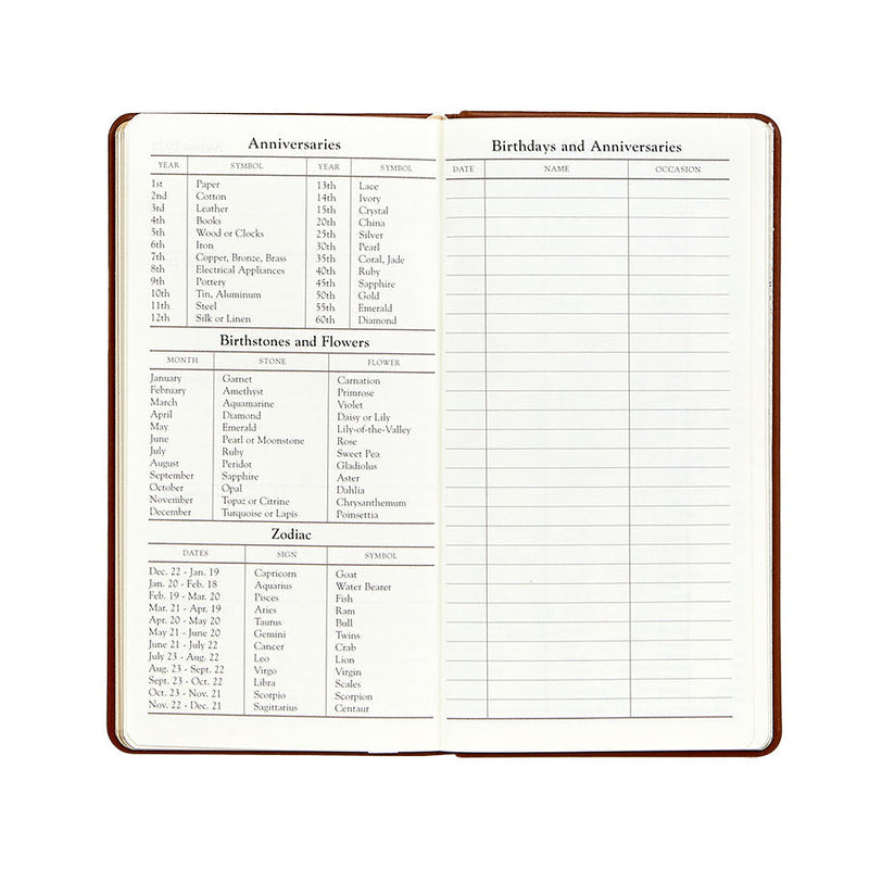 2023 6" Pocket Datebook