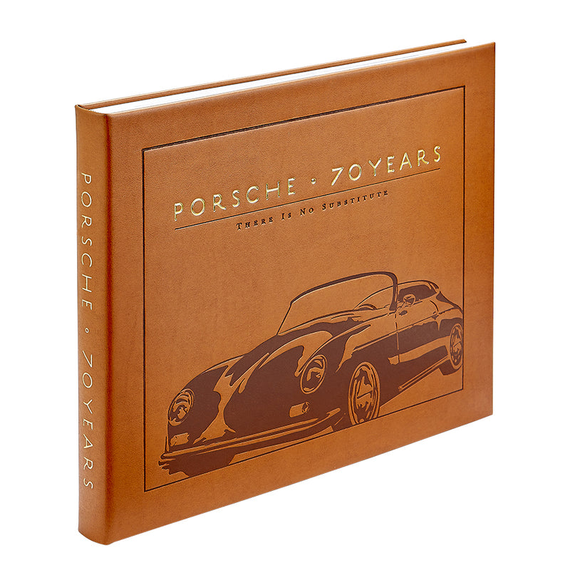 Porsche 70 Years: There Is No Substitute | Tan Bonded Leather