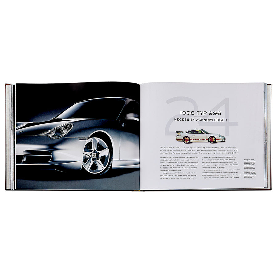 Porsche 70 Years: There Is No Substitute | Tan Bonded Leather