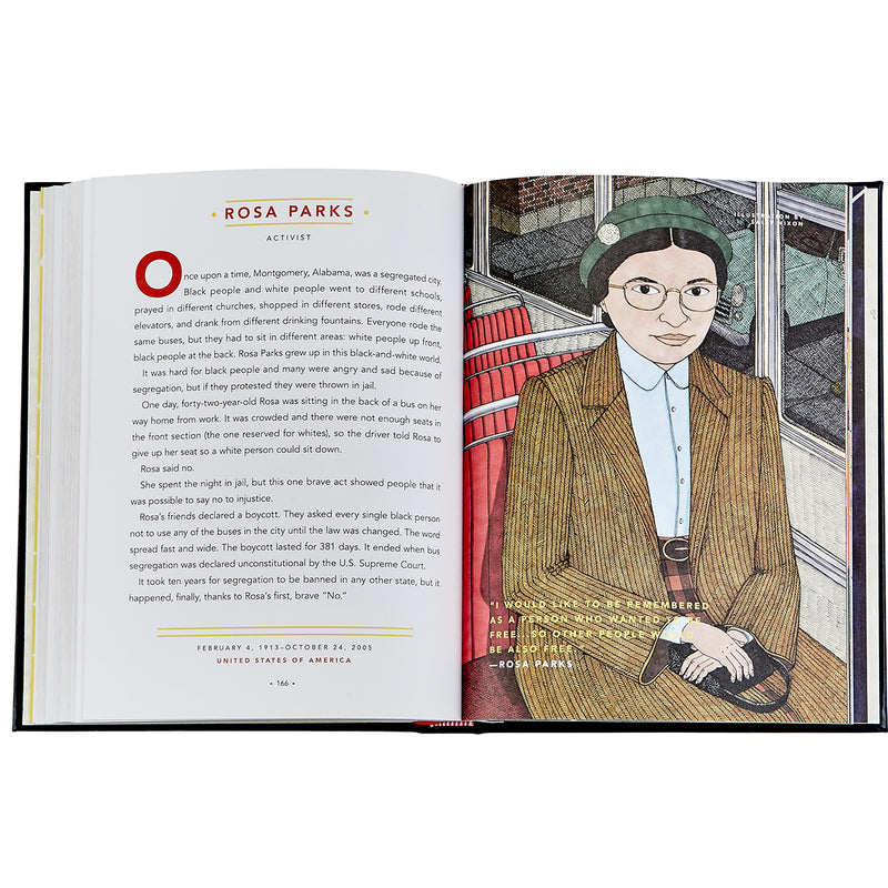 Good Night Stories For Rebel Girls