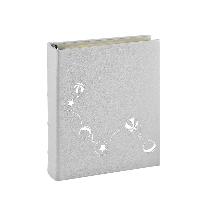 Large Ring Clear Pocket Album